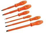 CH Hanson USC02100 Insulated Screwdrivers Set, 7-Piece by CH Hanson