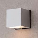 タカショー　スタイルウォールライト 2型（LED色：電球色） HFB-D01S　●61177500　【100Vライト　表札灯】　【エクステリア照明 ライト】 シルバー