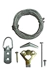 OOK 50932 17 Piece All Wall Picture Hanging Kit Supports Up to 50 Pounds [並行輸入品]