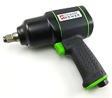 Dynamic Power 1/2 in. Air Impact Wrench Lightweight Composite Pneumatic 600ft/lb Torque [並行輸入品]