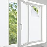 KTJ 窓用フィルム ガラス飛散防止フィルム 目隠しシート 窓ガラスシート 窓飾りフィルム断熱フィルム すりガラス調 ガラス飛散防止 UVカ