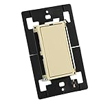 Leviton 55A00-3IV HLC 2400W UPB Dimmer Switch, Ivory [並行輸入品]