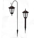 BOSTON HARBOR CPM1A-R2-DB-2 Solar Coach Light Dark Brown 2-Pack [並行輸入品]