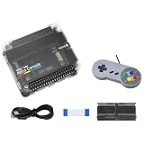 WayPonDEV Sipeed Tang Console FPGA レトロゲーミングハンドヘルド 60K 138K LUT4搭載 コンパクト設計 デュアルPMOD 40P拡張 オープンソース対応 HDMI GBAスロット内蔵 ポータブル開発ボード（138K レトロコンソール セット）