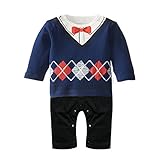 Linyuan 巧みなデザイン New Romper Baby Outfit Boy Toddler Outfits ジャンプスーツ Jumpsuit Set