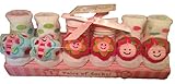 Flower Rattle Socks in a Box by GetSet2Save