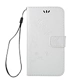 Zeebox Galaxy Ace 4 G313 手帳型 ケース カバー 高品質 落下防止 保護カバー 財布型ケース カード収納ホルダー＆ストラップ付き マグネット式 Samsung Galaxy A