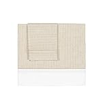 Petit Praia 60 x 120 cm Set Of Sheets Orson Beige by Petit Praia