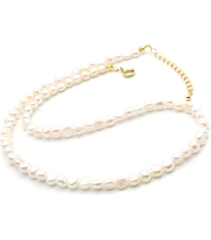 Amazon.co.jp: 508Fc大人可愛いネックレス 雲 淡水パール S925 Amazon.co.jp: 508Fc大人可愛いネックレス 雲 淡水パール S925