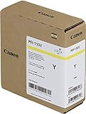 Canon PFI-110 Y - 160 ml - yellow - original - ink tank - for imagePROGRAF TX-2000, TX-3000, TX-4000