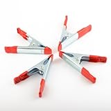 ATE Pro. USA 40100 Spring Clamp, Metal 4 (4-Piece Set) by ATE Pro. USA
