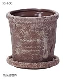 Terra Cotta Planter Lサイズ 【2点】