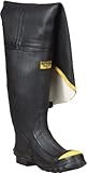 Honeywell Safety T112-10 Servus Safety Full Hip Boot for Men's, Size-10, Black by Honeywell