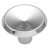 Hickory Hardware P111-26 1-1/16-Inch Sunnyside Cabinet Knob, Polished Chrome [並行輸入品]