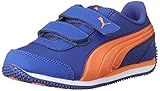 [プーマ] 運動靴PUMA Speed Light up V PS  359580 16 マザリン ブルー/ビブラント オレンジ 20.0(20cm)