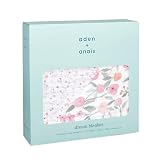 aden + anais(エイデンアンドアネイ) クラシック ドリームブランケット mon fleur 120x120cm モスリンコットン ふんわり厚手 多用途 お昼寝 プレイマット 膝掛け 赤ちゃん 出産祝い ベビーギフトBLADABADBC10008J