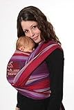 Chimparoo Woven Baby Wrap -- Regular Size 4.50m x 0.70m (JULIET) by Chimparoo