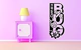 Design with Vinyl RAD 707 2 Cute As A Bug Butterfly Dragonfly Ladybug Insects Baby Girl Bedroom Wall