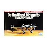 タミヤ(TAMIYA) 1/72 ウォーバードコレクション No.53 イギリス空軍 デ・ハビランド モスキート B Mk.IV/PR MkIV プラモデル 60753