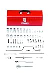 Stanley Proto J52140 3/8-Inch Drive Combination Socket, Set, 12 Point, 58-Piece [並行輸入品]