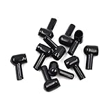 (ライチ) Lychee 10個セット バッテリー 端子 絶縁 カバー プロテクター 防塵 8*14mm 10*20mm 12*22mm 選べる3サイズ