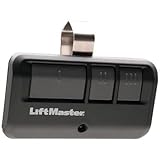 Liftmaster 893 MAXバイザースタイルガレージドアリモート送信機Opener