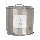 Living Textiles Jersey Pintuck Bumper, Grey/Grey Stripe by Living Textiles [並行輸入品]