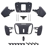 ps5コントローラー全モデルに対応用eXtremeRate RISE4リマップキットの交換K1 K2 K3 K4背面ボタンハウジングシェル‐コントローラー＆RISE4リマップボードは含まれていません【クラシックグレー】