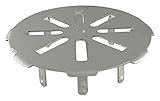LDR 510 5300 5-Inch Stainless Steel Shower Floor Drain