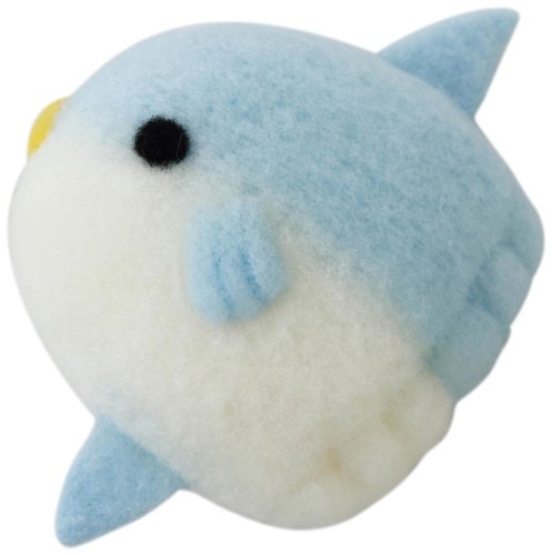 ハマナカ アクレーヌでつくる、くらしの小物キット マンボウクリーナー H441-360