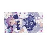マウスパッド ゲーミング マウスパッド 大型 キャラクター マウスパッド 可愛い 超大型 薄い デスクマット ゲーミング テーブルマット キーボードパッド 大判 滑り止め 変形や破損を防ぐ 防水 大きいサイズ かわいい おしゃれ 電子部 40X75cm