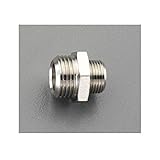 【キャンセル不可】DN58781 Ｇ　１／４＂ｘＧ　１／２＂　異径ニップル（真鍮製）