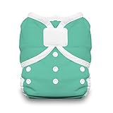 Thirsties Duo Wrap Hook & Loop, Moss, Size 2 by Thirsties [並行輸入品]