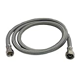 LASCO 10 – 0361編組ステンレス鋼線with 1 / 2インチ圧縮と1 / 2インチメス鉄パイプ