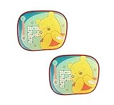 Disney Winnie The Pooh Folding Car Sunshades/Sunblinds Sun Shades by KATIES PLAYPEN?