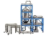 ピーエムオフィスエー 工業地帯シリーズ D 精製炉 全高約140mm ノンスケール プラモデル...