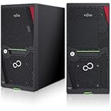 FUJITSU TX1310 M5 PRIMERGY(CPU:ｲﾝﾃﾙ PentiumG6405 OS:WinServer 2022 Essentialaｲﾝｽﾄｰﾙ/メモリ:8GB/HDD:1TB×2)］