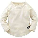 西松屋 無地チケット付きラグラン長袖Ｔシャツ 【80cm・90cm・95cm】　90　ホワイト