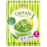 ブルックス かんたフェ 抹茶&檸檬 12g×15袋