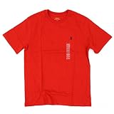 (ポロ ラルフローレン) POLO Ralph Lauren ボーイズ 半袖 Tシャツ ワンポイント 無地 0107144 [並行輸入品]