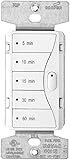 Eaton 9590 AW 5ボタンプリセット分タイマー、Alpineホワイト