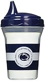 Baby Fanatic 2 Pack Sippy Cup Penn State University Nittany Lions, 6-Ounce by Baby Fanatic [並行輸入品]