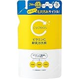 熊野油脂 ｃｙｃｌｅａｒビタミンC酵素泡洗顔詰替 250ML