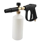 High Pressure Washer Gun Water Jet Snow Foam Lance Cannon Car Cleaning Home Job Projects [並行輸入品]
