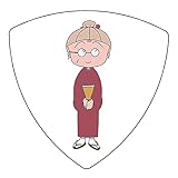 ちびまる子ちゃん ギターピックシリーズ 日本アニメーション監修 (⑥おばあちゃん)
