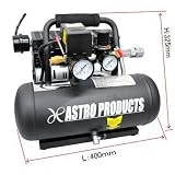 【アストロプロダクツ】AP サイレントエアコンプレッサー 6L