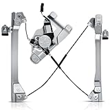 A-Premium パワー電動ウィンドウレギュレーター モーター付き シボレーエクイノックス GMC Terrain 2012-2017 スポーツユーティリティフロント運転席側に対応