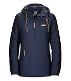 [エルエルビーン] ウィメンズ マウンテン・クラシック・アノラック ジャパン・フィット Mサイズ ネイビー 0UMR817004