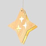 AMOS 北欧ミニマルレストランライト月と星と創造的な子ども部屋のシャンデリアランプバーはの木のテーブルランプを主導しました