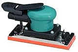 Dynabrade 58507 Dynabug II Orbital Sander, Non-Vacuum with Clips, 2-3/4-Inch 70mm Width by 7-Inch 17